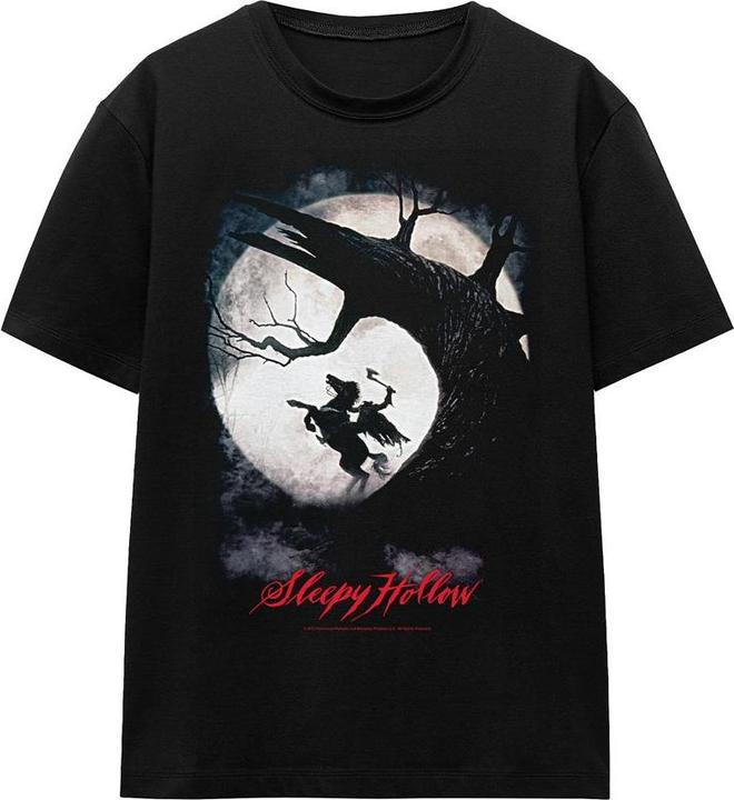 Immagine prodotto Sleepy Hollow Maglietta Poster Adulto Unisex (S)