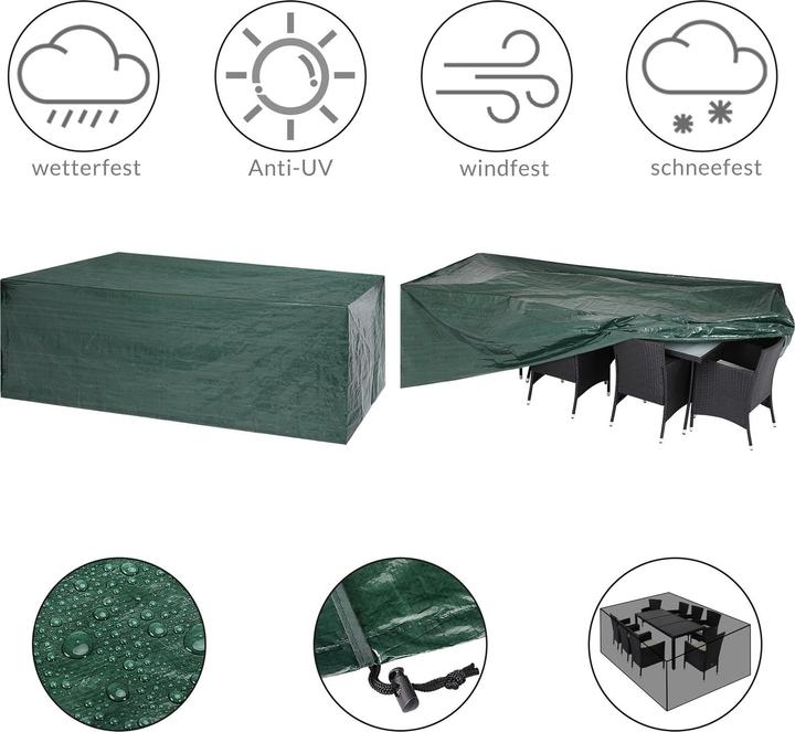 Produktbild Kingsleeve Abdeckung Sitzgruppe