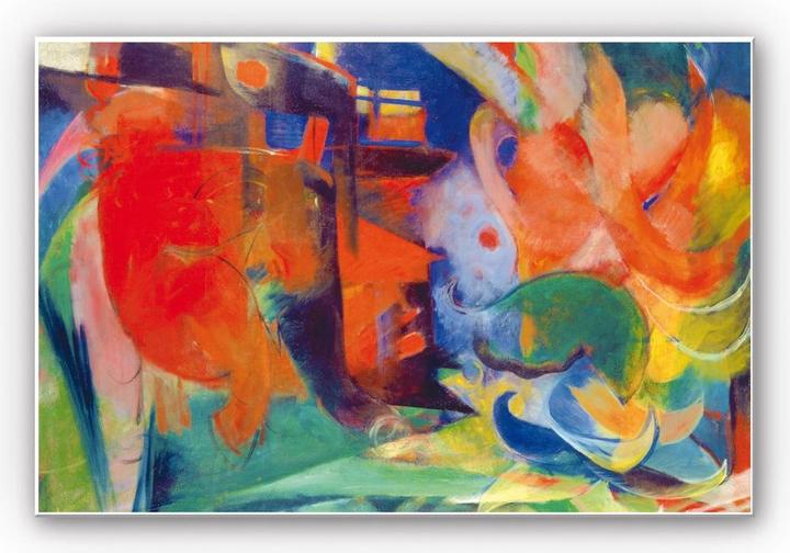 Produktbild Trenddeko Marc - Abstrakte Formen (60 x 40 cm)