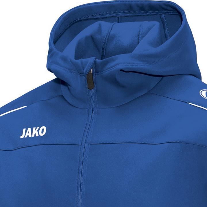 Actual product image JAKO Hooded Jacket Classico Ladies (40)