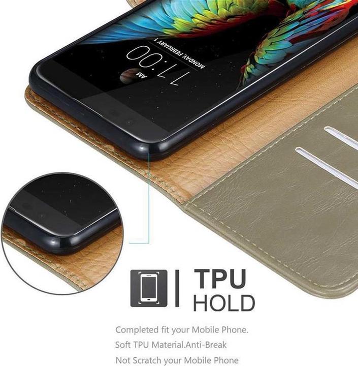Image du produit Cadorabo Book Couverture de luxe (LG K10)