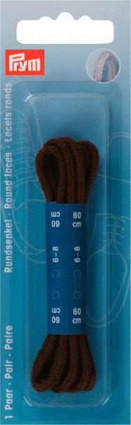 Prym Rundsenkel 3 x 600 mm braun (60 cm)