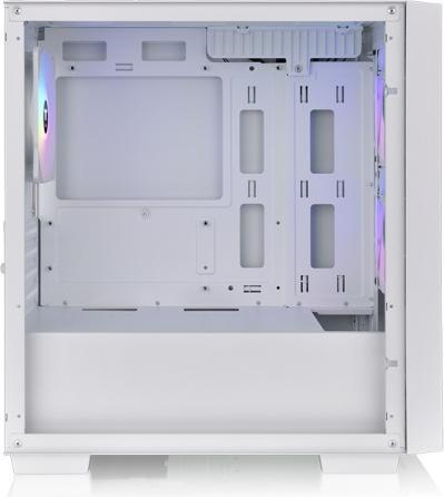 Produktbild Thermaltake Tt Versa H16 TG ARGB Snow White (mATX, Mini-ITX)