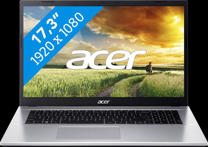 Produktbild Acer A317-54-32CY (17.30", Intel Core i3-1215U, 8 GB, 512 GB, Eng. Int.)