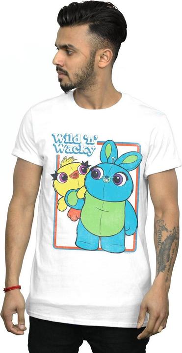 Produktbild Disney Toy Story 4 Duck And Bunny Wild And Wacky TShirt (S)