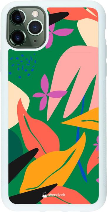 Immagine prodotto PhoneLook Cover Silicone bianco Giungla astratta (Apple iPhone 11 Pro Max)
