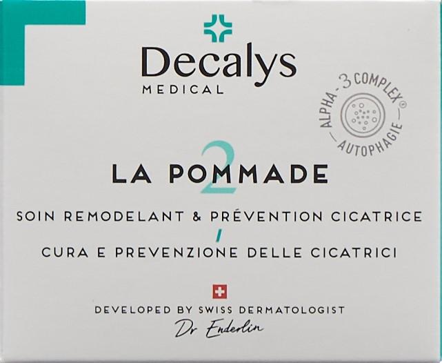 Actual product image Decalys La Pommade ointment (Body cream, 30 ml)
