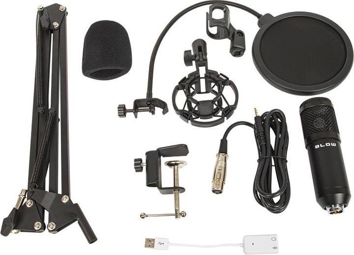 Produktbild Blow 33-052# microphone Black Studio microphone