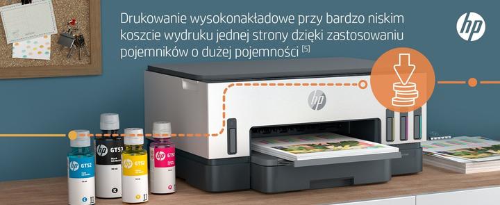 Image du produit HP Smart Tank 720 Thermique jet d'encre DPI par minute WLAN (Thermodirecte, Couleur)