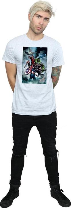 Produktbild Avengers Assemble Team Montage TShirt (XL)