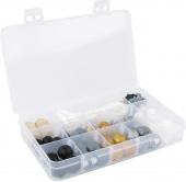 Actual product image Rayher Silicone pearl box, black