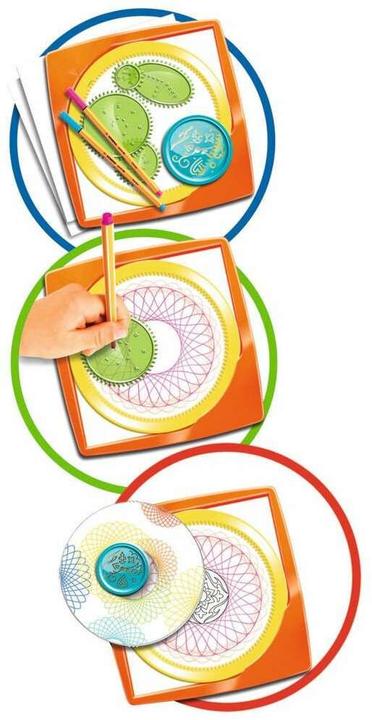 Immagine prodotto Ravensburger Designer a spirale