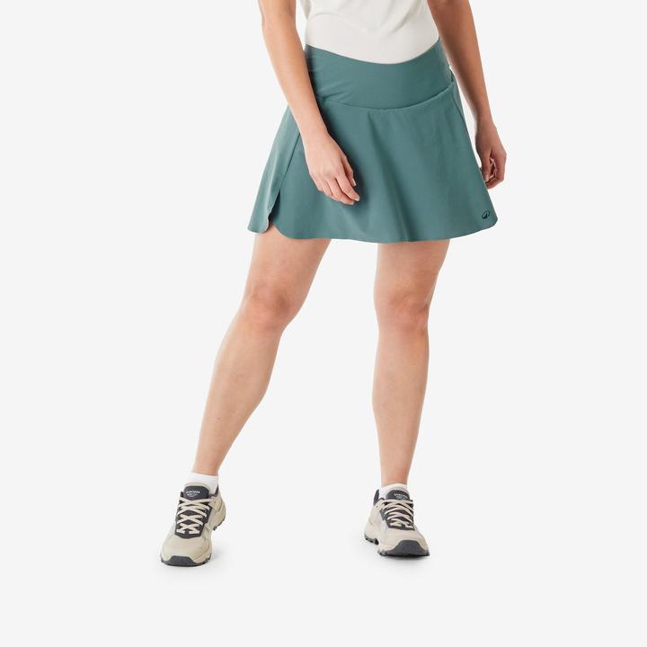 Produktbild Quechua Hosenrock Damen Wandern - MH500 grün (40, 42)