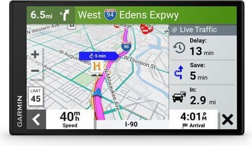 Actual product image Garmin DriveSmart 76 MT-S (7")