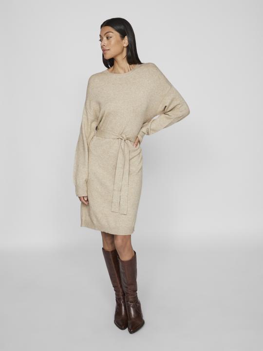 Image du produit Vila Robe courte en tricot avec ceinture (XXL)