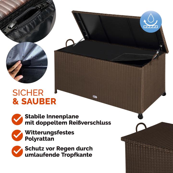 Produktbild Casaria Auflagenbox