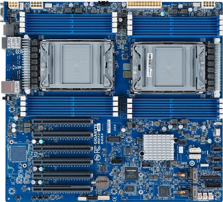 Immagine prodotto Gigabyte Scheda madre MD72-HB3 Dual E-ATX Dual Socket 4189 Retail (LGA 4189, Intel C621A, E-ATX)