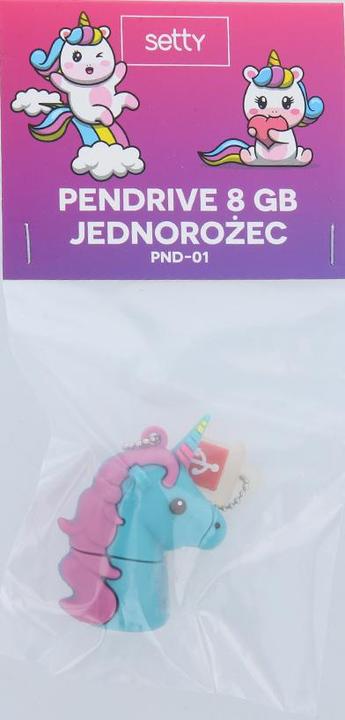 Immagine prodotto Setty Pendrive 8GB Unicorn PDN-01 (8 GB)