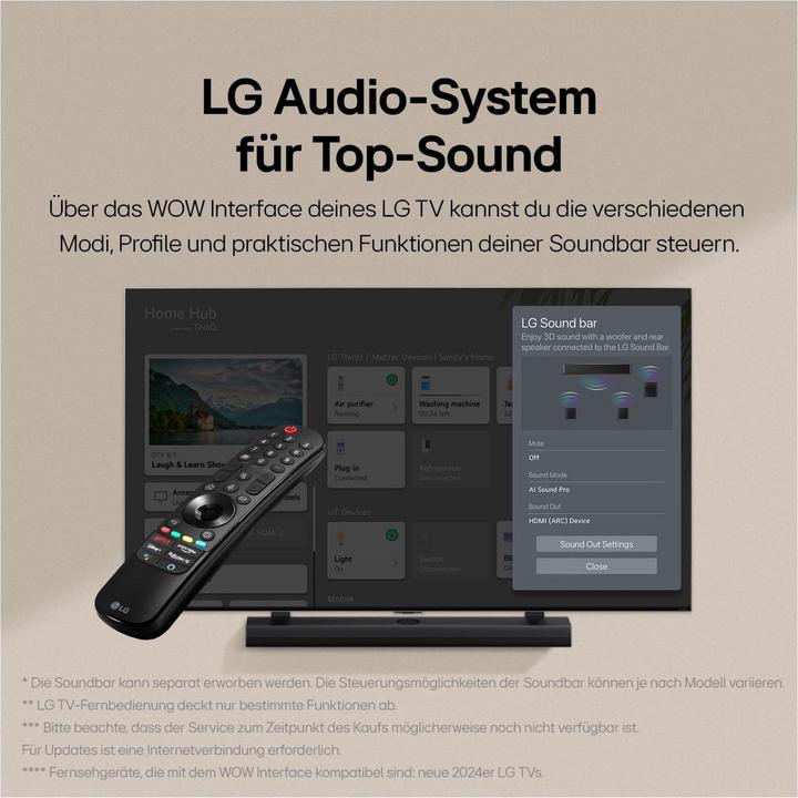 Image du produit LG 43UT80006 (43", UT80, LED, 4K, 2024)