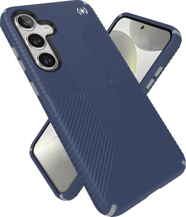 Immagine prodotto speck Presidio2 Grip - Samsung Galaxy S24+ Hülle (Küstenblau / Staubgrau) (Samsung Galaxy S24+)
