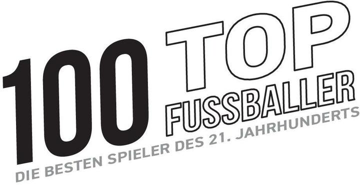 Produktbild 100 Top-Fussballer - Die besten Spieler des 21. Jahrhunderts (Deutsch, Jens Dreisbach, 2024)
