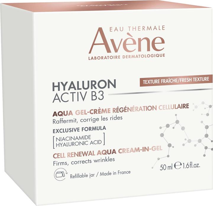 Produktbild Avène Hyaluron Activ B3 Aquagel-Creme (50 ml, 24h Creme)