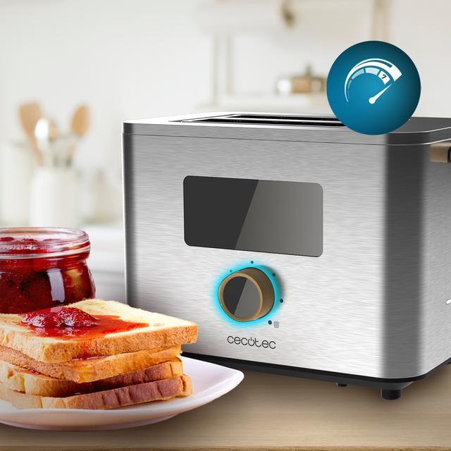Actual product image Cecotec Touch&Toast Double