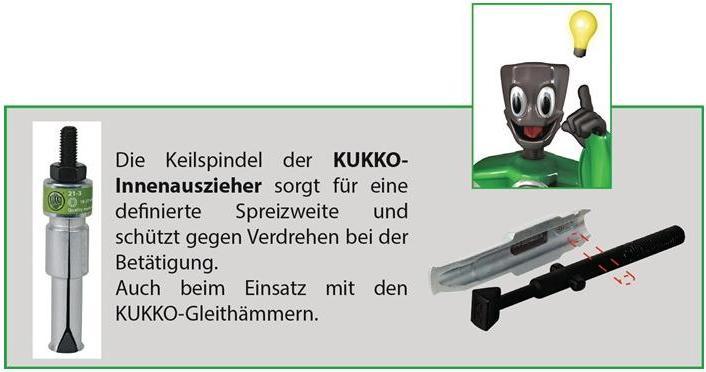 Image du produit Kukko Extracteur intérieur