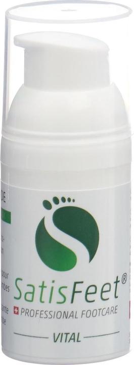 Immagine prodotto Satisfeet Vital Lotion (Crema piedi e gel piedi, 30 ml)