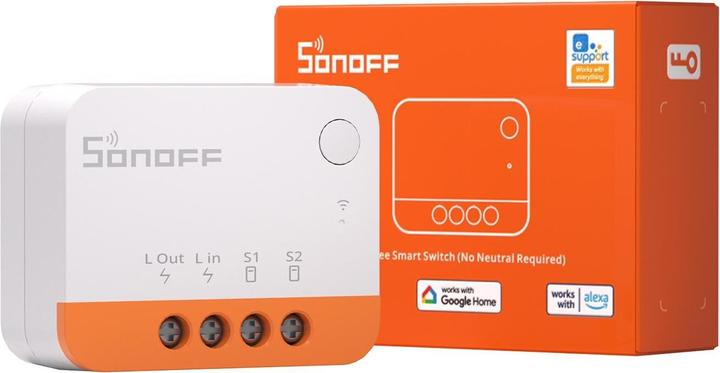 Actual product image Sonoff Zbmini L2 (Switch actuator)