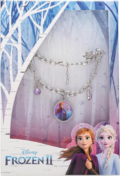Actual product image Disney Bracelet Frozen II Anna & Elsa (Brass)