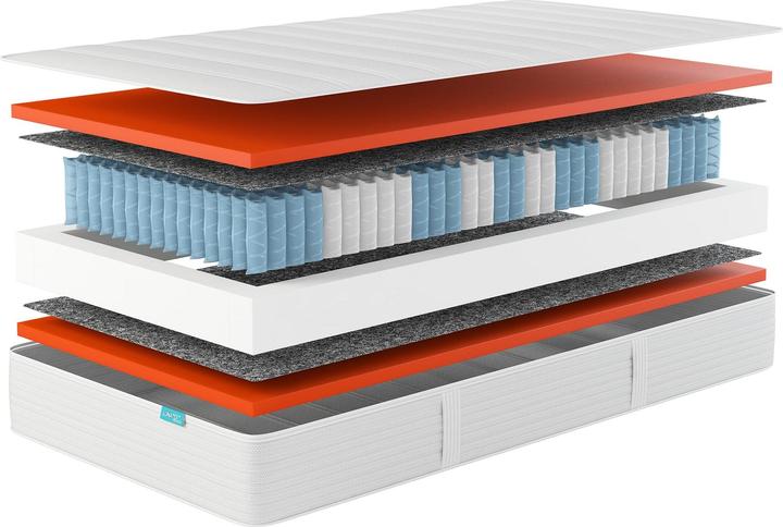 Actual product image Mara Vital Boxspring Comfort (140 x 200, Spring core)
