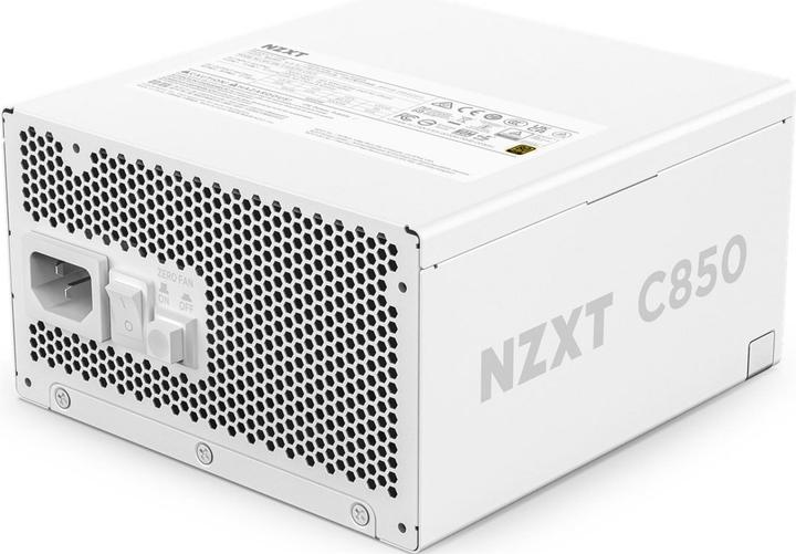 Produktbild NZXT PSU C-Series Gold 850W White ATX3.1 (850 W)