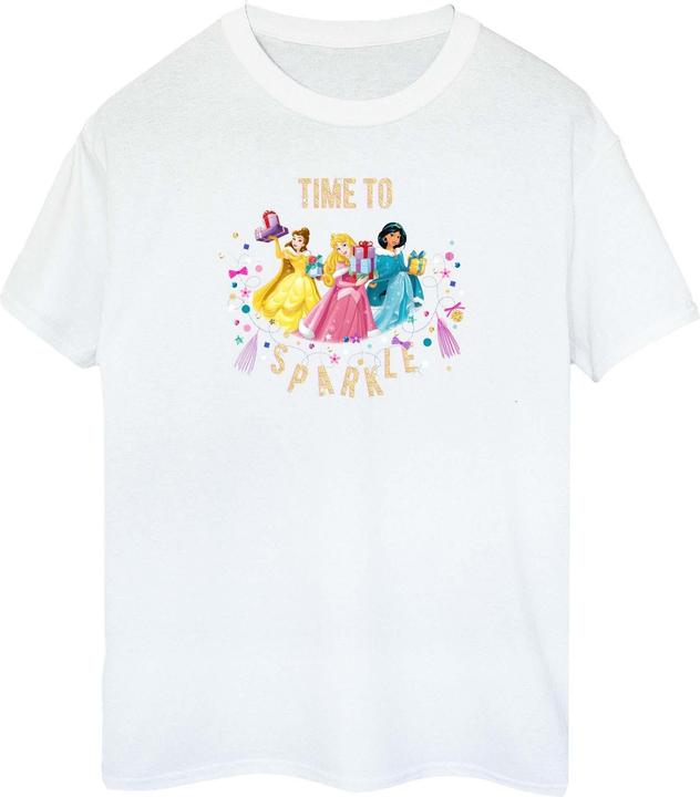 Image du produit Disney - T-shirt PRINCESS TIME TO SPARKLE - Femme (S)