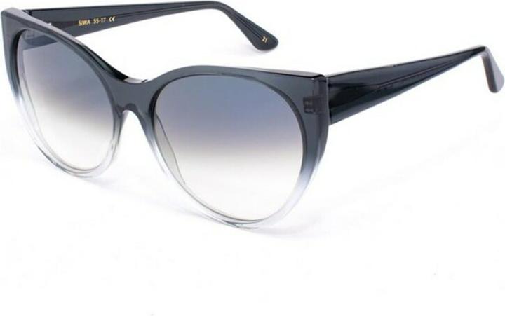L.G.R Damensonnenbrille SIWA-GREY-31 Ø 55 mm
