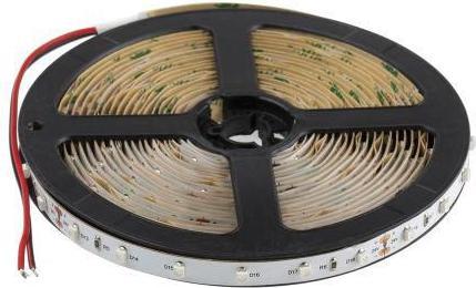 Image du produit Rs Pro Bande LED, LS, 5m, 24V, 400mA, 4.8W, rouge (16.50 cm)