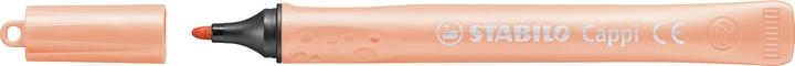 Produktbild STABILO Cappi Filzstift mit Kappenring (Sortiert, 24 x)