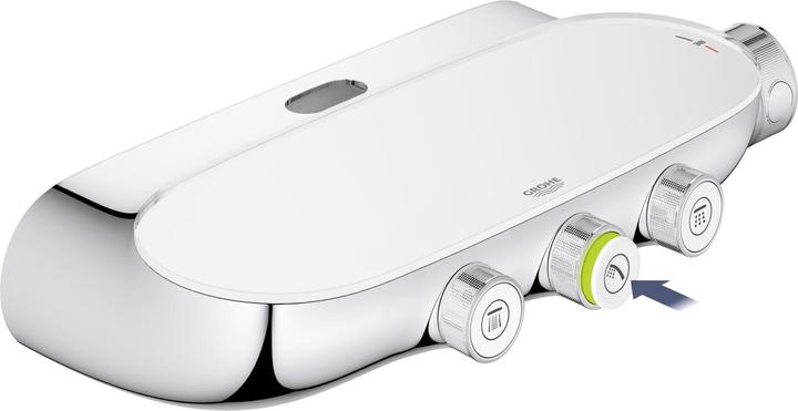 Actual product image Grohe Rainshower System SmartControl Duo 360 shower system (2 Beam types, 9 l/min)