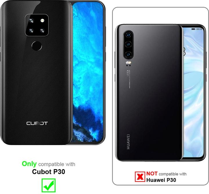 Productafbeelding Cadorabo Boek Onzichtbare Magneethoes (Huawei P30)