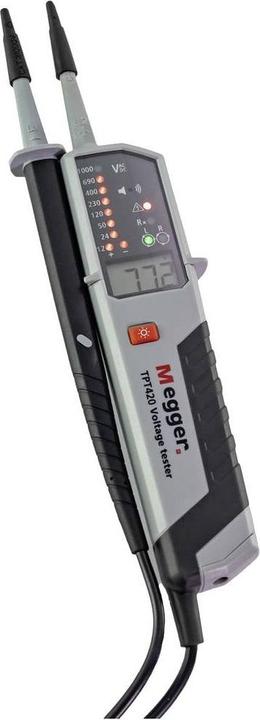 Produktbild Megger EM-PAKET Zweipoliger Spannungsprüfer CAT IV 1000V LED, LCD (CAT IV 1000V)