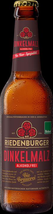 Produktbild Riedenburger Dinkel Malz (12 x 33 cl)