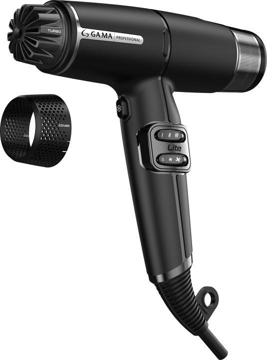 Produktbild GAMA Ga.Ma IQ Perfetto Dryer Lite Schwarz