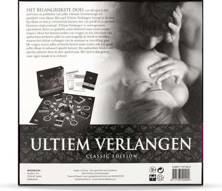 Produktbild tease & please Ultiem Verlangen (Sonstiges, Niederländisch)