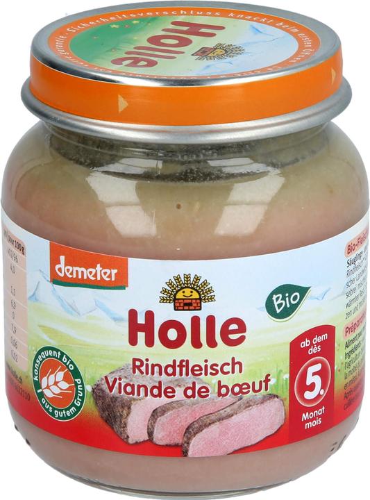Image du produit Holle Boeuf (125 g)