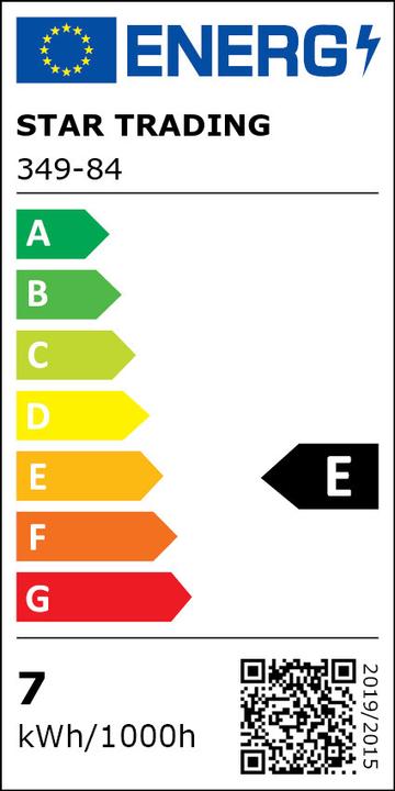 Etichetta energetica Star Trading Sorgente luminosa a LED PL (G24d-2, 6.50 W, 720 lm, 1 x, E)