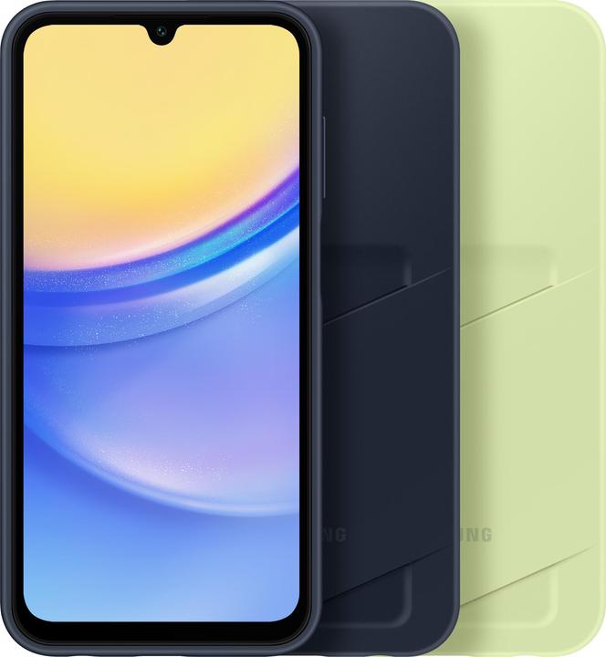 Actual product image Samsung Galaxy A15/A15 5G Card Slot Case (Samsung Galaxy A15 5G)