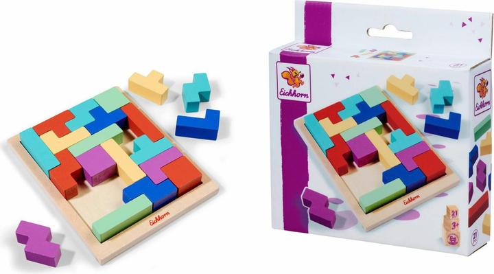 Produktbild Eichhorn EH Games Tetris Spiel