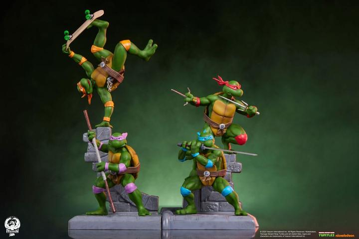 Produktbild PCS Teenage Mutant Ninja Turtles PVC Statue 4-er Pack 20 cm