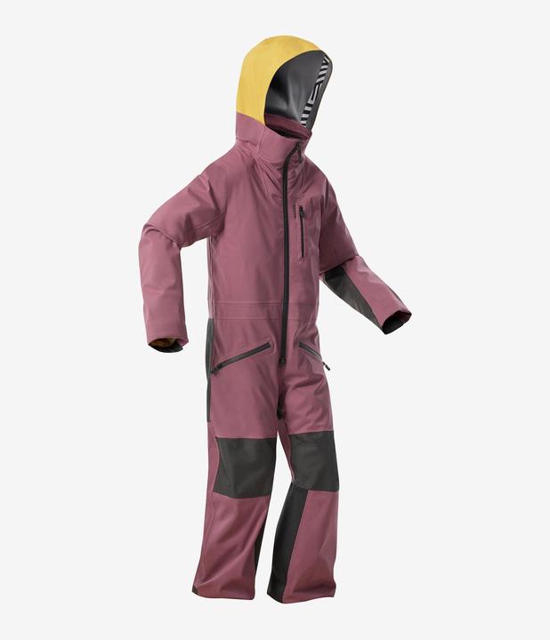 Immagine prodotto Wedze Tuta da sci per bambini calda e impermeabile - 900 rosa (176)