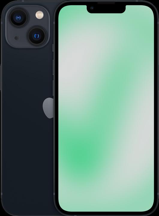 Produktbild Revendo iPhone 13 (256 GB, Midnight, 6.10", 13 Mpx, SIM + eSIM, A / Wie neu)